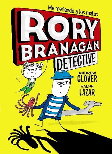 RORY BRANAGAN 1.RORY BRANAGAN,DETECTIVE | 9788469624555 | CLOVER,ANDREW | Libreria Geli - Librería Online de Girona - Comprar libros en catalán y castellano