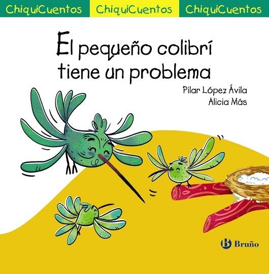 EL PEQUEÑO COLIBRÍ TIENE UN PROBLEMA | 9788469626108 | LÓPEZ ÁVILA,PILAR | Libreria Geli - Librería Online de Girona - Comprar libros en catalán y castellano