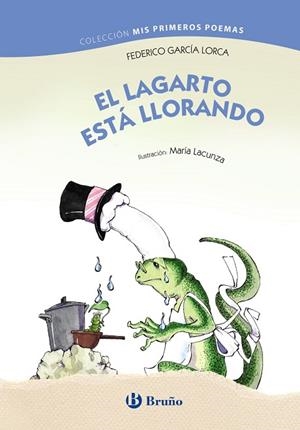 EL LAGARTO ESTÁ LLORANDO | 9788469626610 | GARCÍA LORCA,FEDERICO | Llibreria Geli - Llibreria Online de Girona - Comprar llibres en català i castellà