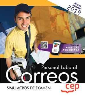 PERSONAL LABORAL CORREOS(SIMULACROS DE EXAMEN.NUEVA EDICION 2019) | 9788417937416 | Libreria Geli - Librería Online de Girona - Comprar libros en catalán y castellano