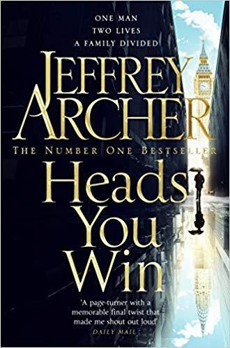 HEADS YOU WIN | 9781529011715 | ARCHER,JEFFREY | Libreria Geli - Librería Online de Girona - Comprar libros en catalán y castellano