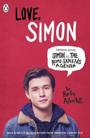 LOVE,SIMON | 9780241330135 | ALBERTALLI,BECKY | Libreria Geli - Librería Online de Girona - Comprar libros en catalán y castellano