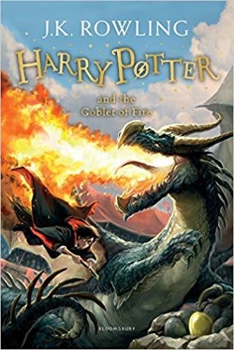 HARRY POTTER AND THE GOBLET OF FIRE | 9781408855683 | ROWLING,J K | Llibreria Geli - Llibreria Online de Girona - Comprar llibres en català i castellà