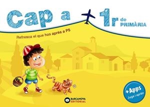 CAP A 1R DE PRIMÀRIA.REFRESCA EL QUE HAS APRÈS A P5 | 9788448949419 | RIERA,ESTER | Llibreria Geli - Llibreria Online de Girona - Comprar llibres en català i castellà