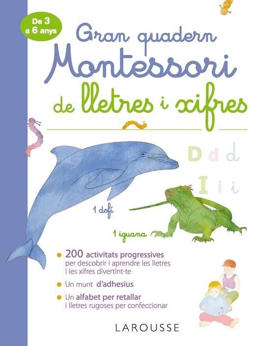 GRAN QUADERN MONTESSORI DE LLETRES I XIFRES | 9788417720315 | Libreria Geli - Librería Online de Girona - Comprar libros en catalán y castellano