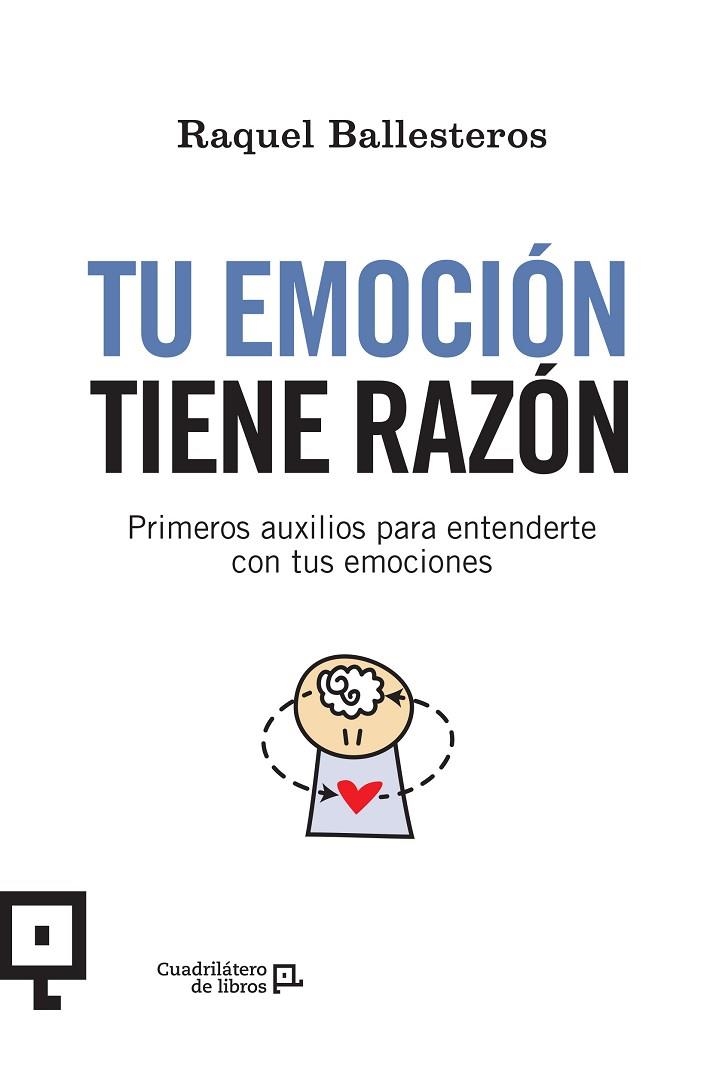 TU EMOCIÓN TIENE RAZÓN | 9788416918515 | BALLESTEROS CABÓS,RAQUEL | Libreria Geli - Librería Online de Girona - Comprar libros en catalán y castellano
