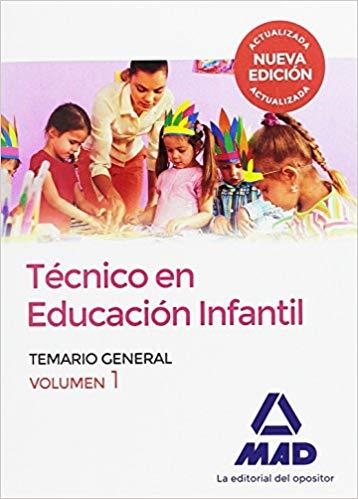TÉCNICO EN EDUCACIÓN INFANTIL(TEMARIO GENERAL-1.EDICION 2016) | 9788414202500 |   | Libreria Geli - Librería Online de Girona - Comprar libros en catalán y castellano