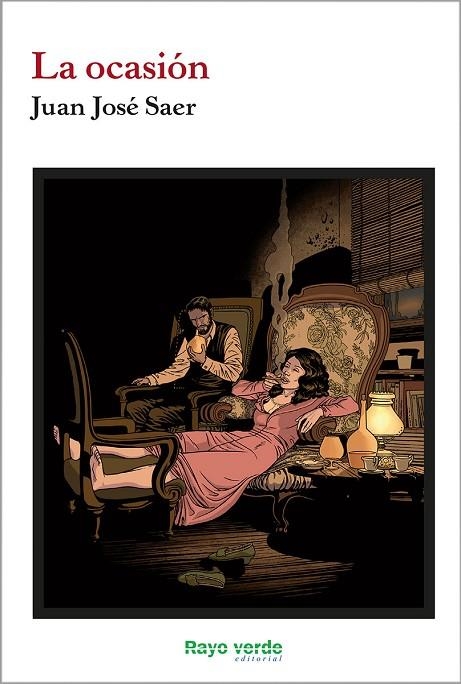 LA OCASIÓN | 9788416689958 | JOSÉ SAER,JUAN | Llibreria Geli - Llibreria Online de Girona - Comprar llibres en català i castellà
