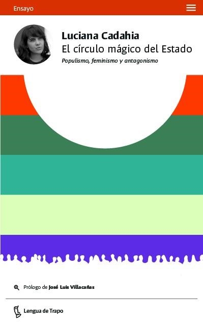 EL CÍRCULO MÁGICO DEL ESTADO.POPULISMO,FEMINISMO Y ANTAGONISMO | 9788483812396 | CADAHIA,LUCIANA | Libreria Geli - Librería Online de Girona - Comprar libros en catalán y castellano