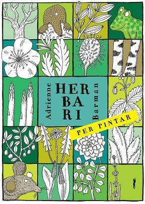 HERBARI PER PINTAR | 9788494990427 | BARMAN,ADRIANNE | Llibreria Geli - Llibreria Online de Girona - Comprar llibres en català i castellà