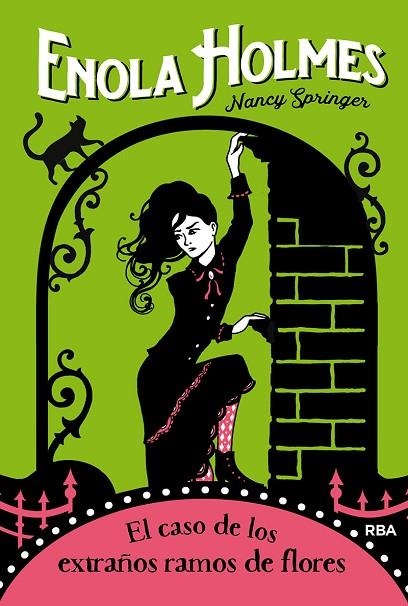 ENOLA HOLMES-3.EL CASO DE LOS EXTRAÑOS RAMOS DE FLORES | 9788427215887 | SPRINGER,NANCY | Llibreria Geli - Llibreria Online de Girona - Comprar llibres en català i castellà