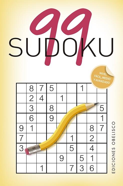 99 SUDOKU  | 9788491114536 | Libreria Geli - Librería Online de Girona - Comprar libros en catalán y castellano