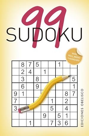 99 SUDOKU  | 9788491114536 | Llibreria Geli - Llibreria Online de Girona - Comprar llibres en català i castellà