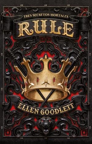 RULE(TRES SECRETOS MORTALES) | 9788492918300 | GOODLETT,ELLEN | Llibreria Geli - Llibreria Online de Girona - Comprar llibres en català i castellà