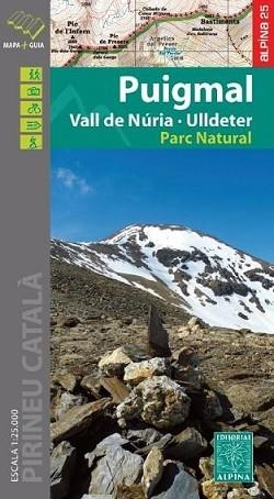 PUIGMAL.VALL DE NÚRIA.ULLDETER(PARC NATURAL) | 9788480907828 | Libreria Geli - Librería Online de Girona - Comprar libros en catalán y castellano