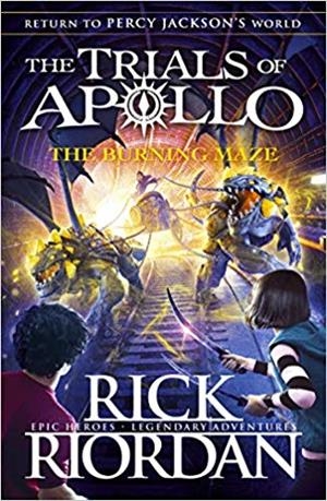 THE BURNING MAZE(THE TRIALS OF APOLLO-3) | 9780141364018 | RIORDAN,RICK | Libreria Geli - Librería Online de Girona - Comprar libros en catalán y castellano
