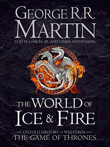 THE WORLD OF ICE AND FIRE.THE UNTOLD HISTORY OF WESTEROS AND GAME OF THRONES | 9780007580910 | MARTIN,GEORGE R. | Libreria Geli - Librería Online de Girona - Comprar libros en catalán y castellano