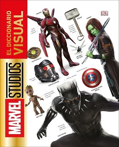 MARVEL STUDIOS.EL DICCIONARIO VISUAL | 9780241383490 | Llibreria Geli - Llibreria Online de Girona - Comprar llibres en català i castellà
