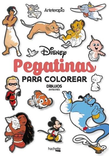 PEGATINAS PARA COLOREAR DISNEY | 9788417586140 | Libreria Geli - Librería Online de Girona - Comprar libros en catalán y castellano