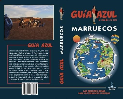 MARRUECOS(GUIA AZUL.EDICION 2019) | 9788417823245 | Libreria Geli - Librería Online de Girona - Comprar libros en catalán y castellano