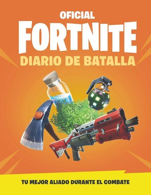 DIARIO DE BATALLA.OFICIAL FORTNITE | 9788417586430 | Llibreria Geli - Llibreria Online de Girona - Comprar llibres en català i castellà