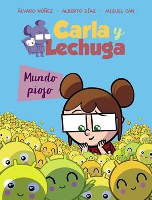 CARLA Y LECHUGA-3.MUNDO PIOJO | 9788469848784 | Llibreria Geli - Llibreria Online de Girona - Comprar llibres en català i castellà