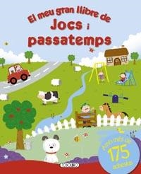 EL MEU GRAN LLIBRE DE JOCS I PASSATEMPS | 9788499133928 | Libreria Geli - Librería Online de Girona - Comprar libros en catalán y castellano