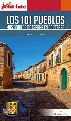 LOS 101 PUEBLOS MÁS BONITOS DE ESPAÑA EN 30 ETAPAS | 9788416395460 | CORONA MÉNDEZ,CLEMENTE | Libreria Geli - Librería Online de Girona - Comprar libros en catalán y castellano