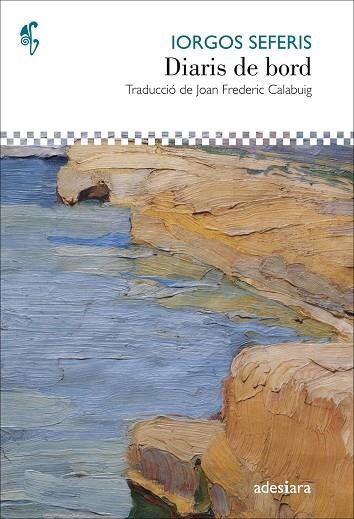 DIARIS DE BORD | 9788416948369 | SEFERIS,IORGOS | Libreria Geli - Librería Online de Girona - Comprar libros en catalán y castellano