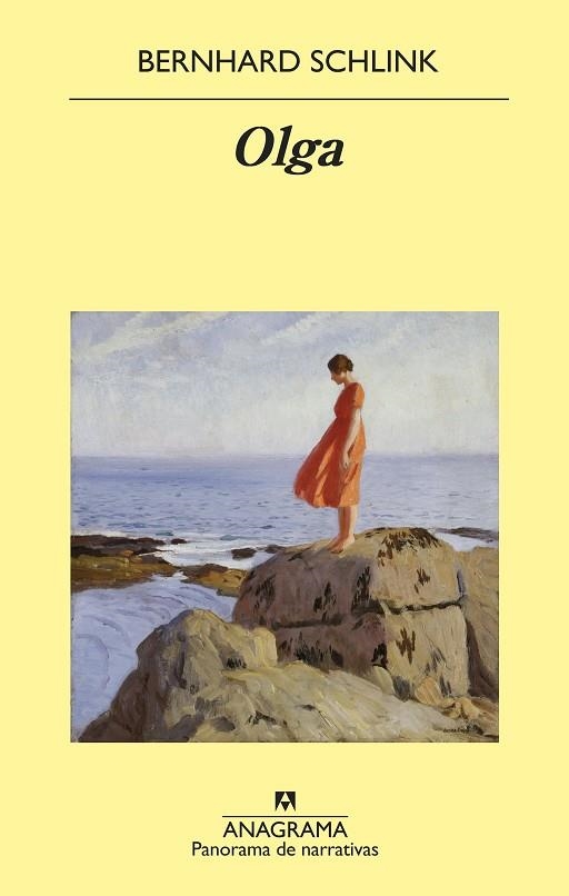 OLGA | 9788433980397 | SCHLINK,BERNHARD | Libreria Geli - Librería Online de Girona - Comprar libros en catalán y castellano