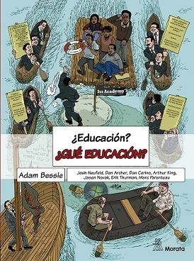 EDUCACIÓN? ¿QUÉ EDUCACIÓN? | 9788471129260 | BESSIE,ADAM | Llibreria Geli - Llibreria Online de Girona - Comprar llibres en català i castellà