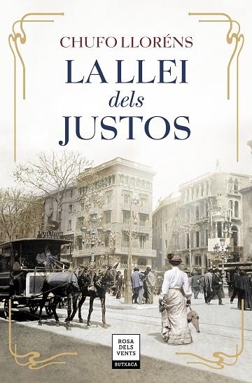 LA LLEI DELS JUSTOS | 9788417444808 | LLORÉNS,CHUFO | Llibreria Geli - Llibreria Online de Girona - Comprar llibres en català i castellà