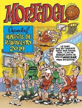 ESPECIAL MUNDIAL BALONCESTO 2019(MORTADELO) | 9788402422149 | IBÁÑEZ,FRANCISCO | Llibreria Geli - Llibreria Online de Girona - Comprar llibres en català i castellà
