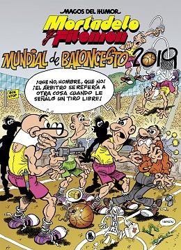 MORTADELO Y FILEMÓN.MUNDIAL DE BALONCESTO 2019 (MAGOS DEL HUMOR 200) | 9788402422125 | IBÁÑEZ,FRANCISCO | Llibreria Geli - Llibreria Online de Girona - Comprar llibres en català i castellà