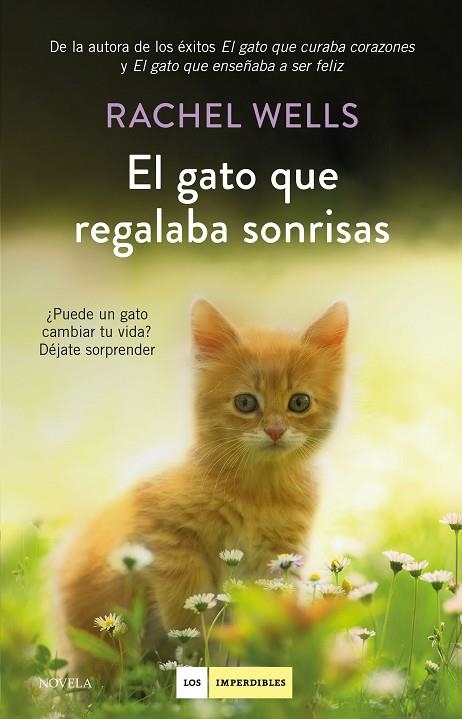 EL GATO QUE REGALABA SONRISAS | 9788417128739 | WELLS,RACHEL | Libreria Geli - Librería Online de Girona - Comprar libros en catalán y castellano