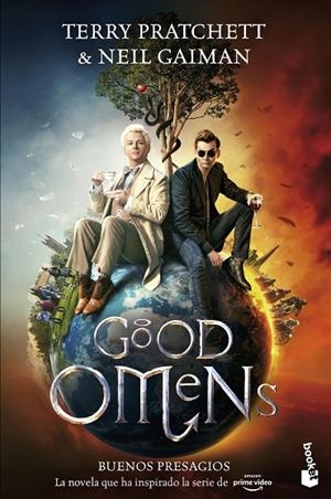 GOOD OMENS(BUENOS PRESAGIOS) | 9788445006696 | PRATCHETT,TERRY/GAIMAN,NEIL | Llibreria Geli - Llibreria Online de Girona - Comprar llibres en català i castellà