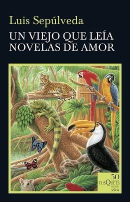 UN VIEJO QUE LEÍA NOVELAS DE AMOR | 9788490667057 | SEPÚLVEDA,LUIS | Llibreria Geli - Llibreria Online de Girona - Comprar llibres en català i castellà