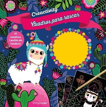 CREACTIVITY.CUADROS PARA RASCAR.ANIMALITOS | 9788408207818 | Libreria Geli - Librería Online de Girona - Comprar libros en catalán y castellano