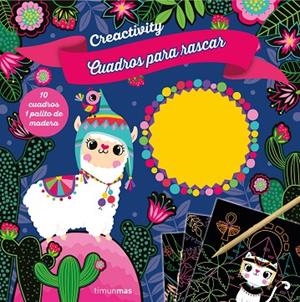 CREACTIVITY.CUADROS PARA RASCAR.ANIMALITOS | 9788408207818 | Libreria Geli - Librería Online de Girona - Comprar libros en catalán y castellano