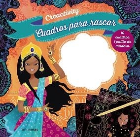 CREACTIVITY.CUADROS PARA RASCAR.PRINCESAS DEL MUNDO | 9788408206989 | Libreria Geli - Librería Online de Girona - Comprar libros en catalán y castellano