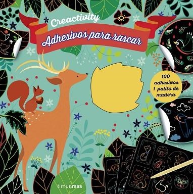 CREACTIVITY.ADHESIVOS PARA RASCAR | 9788408206934 | Llibreria Geli - Llibreria Online de Girona - Comprar llibres en català i castellà