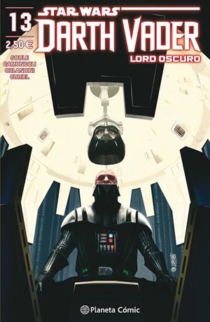 STAR WARS DARTH VADER LORD OSCURO Nº 13 | 9788491735533 | SOULE,CHARLES/CAMUNCOLI,GIUSEPPE | Llibreria Geli - Llibreria Online de Girona - Comprar llibres en català i castellà