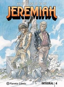 JEREMIAH INTEGRAL Nº 04 | 9788468480695 | HUPPEN,HERMANN | Libreria Geli - Librería Online de Girona - Comprar libros en catalán y castellano