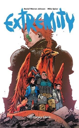 EXTREMITY | 9788491737292 | WARREN JOHNSON,DANIEL | Llibreria Geli - Llibreria Online de Girona - Comprar llibres en català i castellà