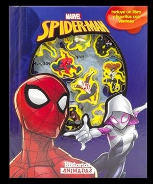 SPIDER-MAN.HISTORIAS ANIMADAS | 9788416914470 | MARVEL | Libreria Geli - Librería Online de Girona - Comprar libros en catalán y castellano