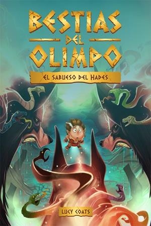 BESTIAS DEL OLIMPO-2.EL SABUESO DEL HADES | 9788424664824 | COATS,LUCY | Libreria Geli - Librería Online de Girona - Comprar libros en catalán y castellano