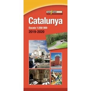 MAPA CATALUNYA 2019-2020(ESCALA1:250.000) | 9788415237303 | Libreria Geli - Librería Online de Girona - Comprar libros en catalán y castellano