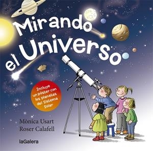 MIRANDO EL UNIVERSO | 9788424664893 | USART,MÒNICA | Llibreria Geli - Llibreria Online de Girona - Comprar llibres en català i castellà