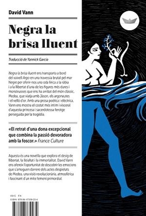NEGRA LA BRISA LLUENT | 9788417339234 | VANN,DAVID | Llibreria Geli - Llibreria Online de Girona - Comprar llibres en català i castellà