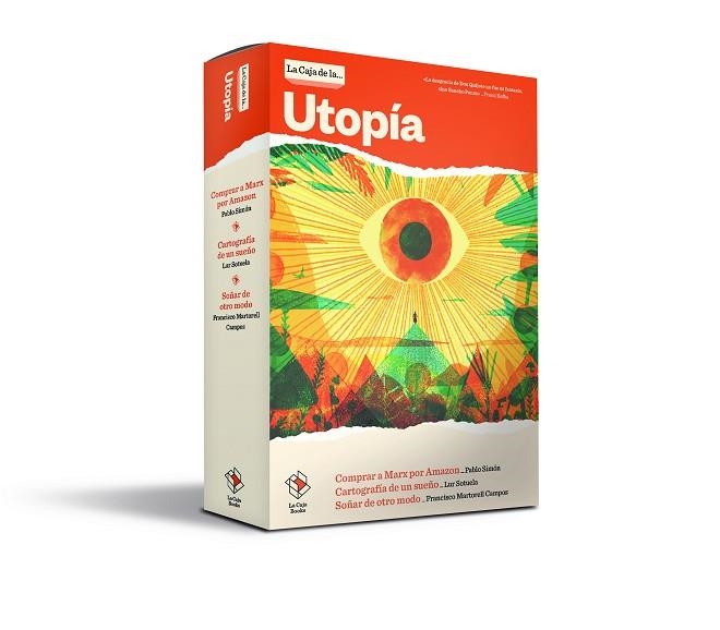 LA CAJA DE LA UTOPÍA | 9788417496197 | A.A.D.D. | Libreria Geli - Librería Online de Girona - Comprar libros en catalán y castellano